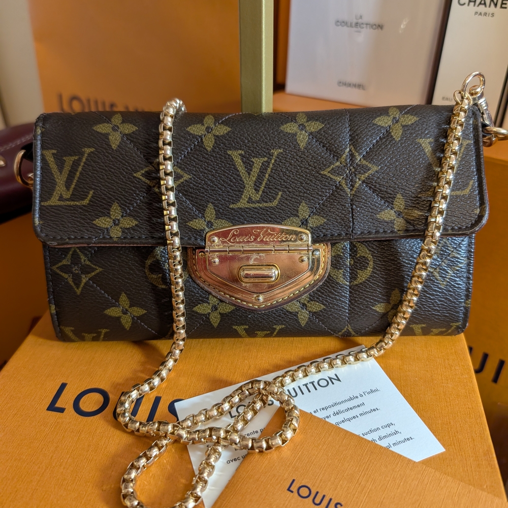 SOLD⭐✨is Vuitton Monogram Etoile Long Wallet Plus Unbranded Wallet Insert